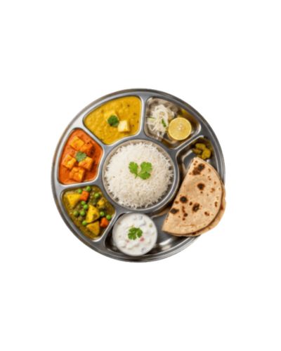 Indian veg Thali Indian veg Thali - Image 1