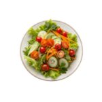 Veg salad plate