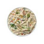 Veg Pasta white sauce